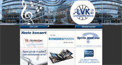 Desktop Screenshot of lvk1983.no